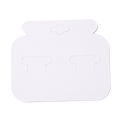 Paper Jewelry Display Cards for Hair Clip CDIS-F005-08-1