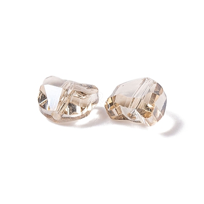 100Pcs Electroplate Glass Beads EGLA-P060-01A-PL02-1