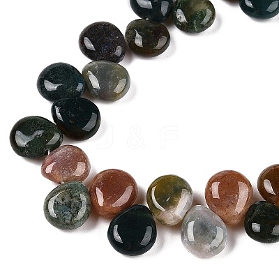 Natural Indian Agate Beads Strands G-T138-113-1