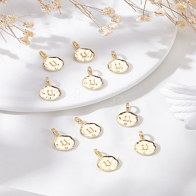 10Pcs Alloy Pendants FIND-LP0003-36U-1
