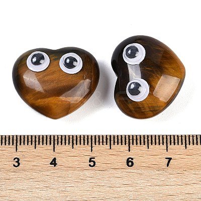 Natural Tiger Eye Figurines G-H073-01H-1