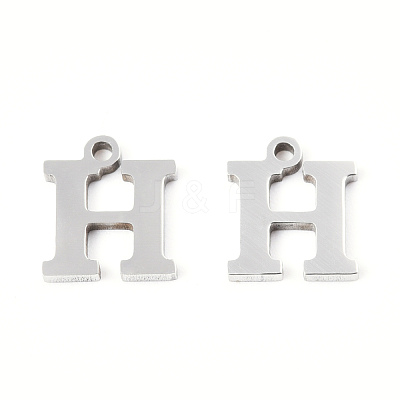 201 Stainless Steel Charms STAS-N091-176H-P-1