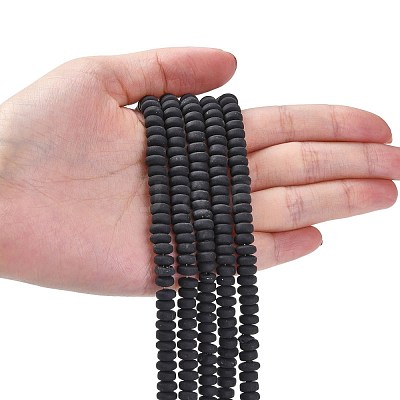 Handmade Polymer Clay Beads Strands X-CLAY-N008-008J-1