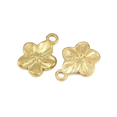 304 Stainless Steel Charms STAS-L317-02G-1