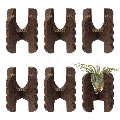6Pcs Wooden Plant Support DIY-NB0012-76C-1