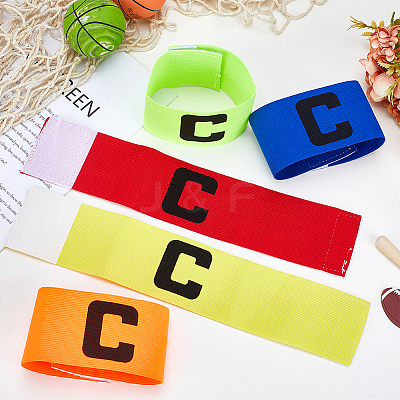 5Pcs 5 Colors Nylon Armband AJEW-CN0001-93-1