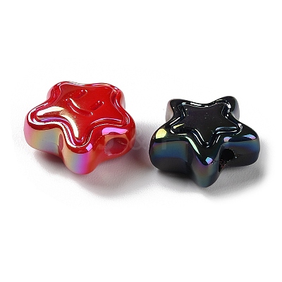 Opaque Acrylic Beads MACR-K251-15-1