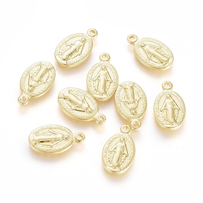 Brass Charms KK-G389-24G-1