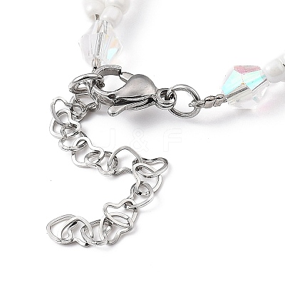 Multi-strand Bracelets BJEW-JB05492-01-1