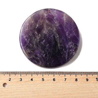 7Pcs 2 Styles Chakra Natural Amethyst Base Seven Star Group Display Decorations DJEW-K031-01A-03-1
