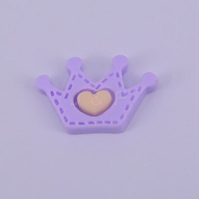 Opaque Frosted Resin Cabochon LS-RESI-WH0009-18-1