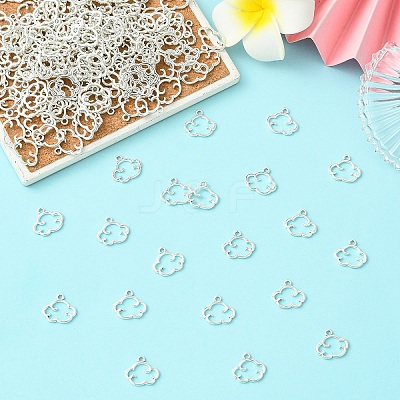 200Pcs Tibetan Style Alloy Charms FIND-YW0008-33-1
