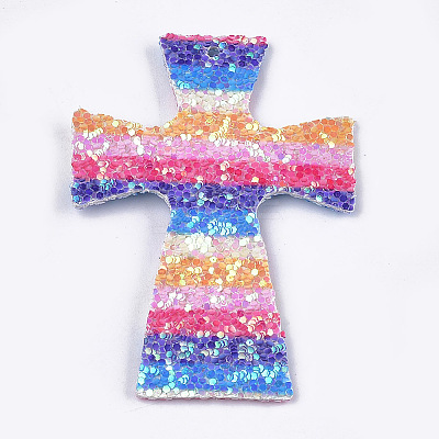 PU Leather Big Pendants LS-FIND-S299-24A-1