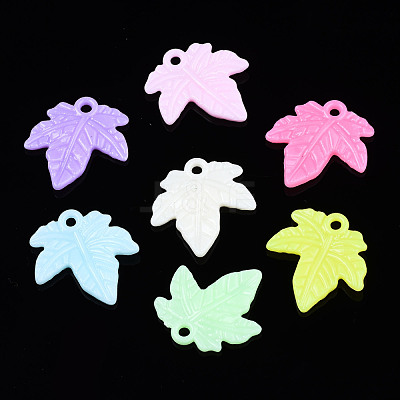 Opaque Acrylic Beads MACR-S272-51-1
