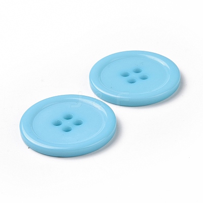 Resin Buttons RESI-D030-30mm-11-1