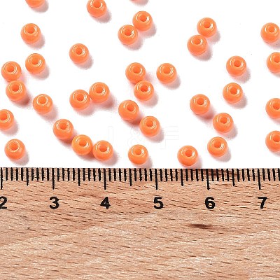 Baking Paint Glass Seed Beads SEED-H002-I-A512-1