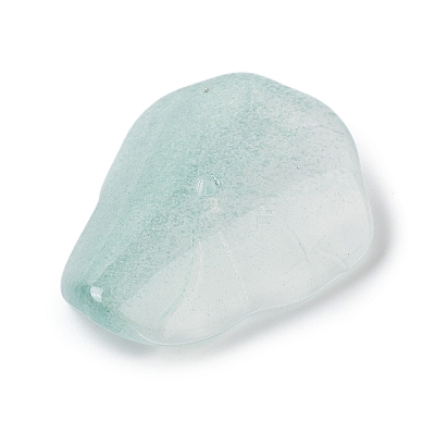 Transparent Glass Beads Caps GLAA-A011-06A-1