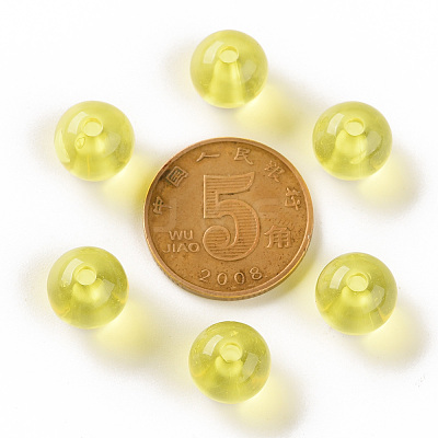 Transparent Acrylic Beads MACR-S370-A10mm-717-1