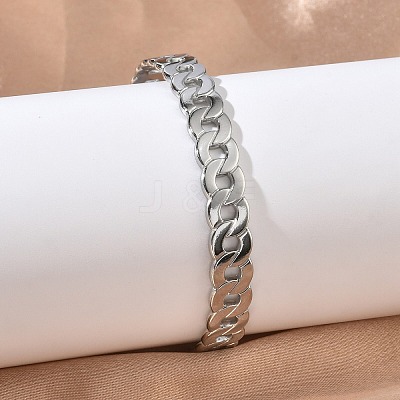 304 Stainless Steel Cuff Bangles BJEW-A160-03P-1