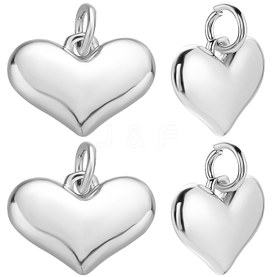 10Pcs Rack Plating Brass Charms KK-BBC0014-27P-1