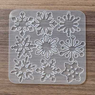 Snowflake DIY Pendant Silicone Molds X1-DIY-G100-01D-1