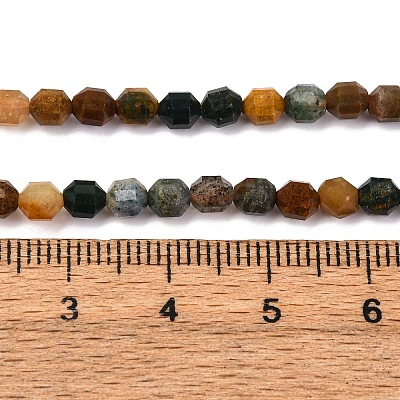 Natural Ocean Jasper Beads Strands G-A260-A30-01-1