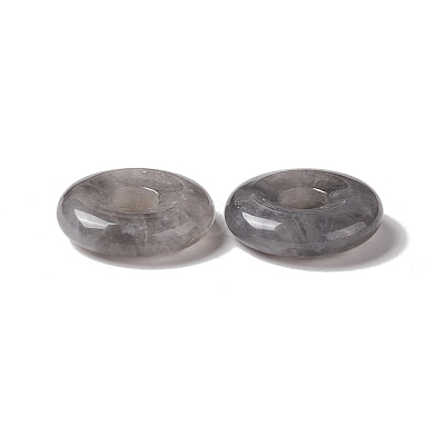 Natural Cloudy Quartz Pendants G-E135-03M-1