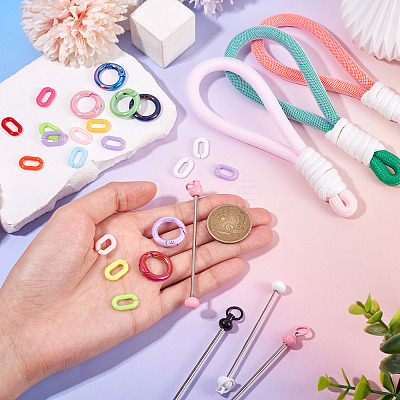 DIY Keychain Making Kits DIY-TA0013-23-1