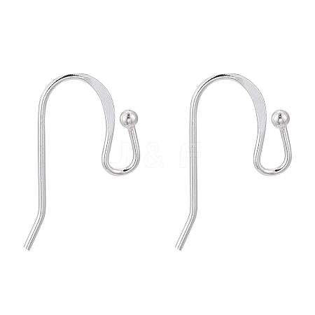 925 Sterling Silver Earring Hooks STER-I014-10S-1