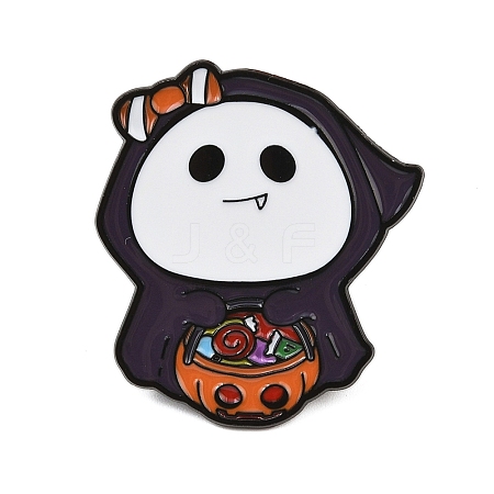 Halloween Enamel Pins JEWB-I051-01EB-03-1