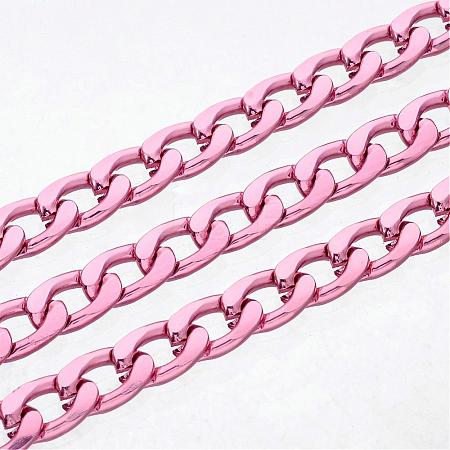 Aluminum Twisted Chains Curb Chains CHA-K1469-1-1