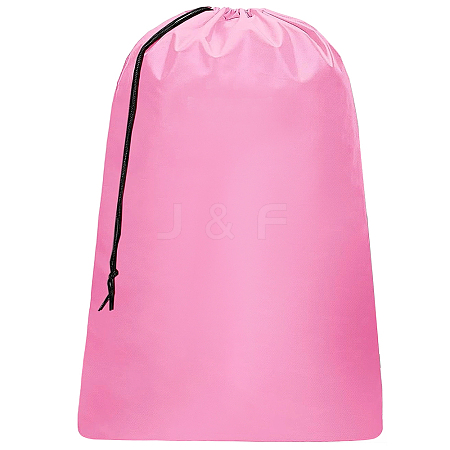 Rectangle Oxford Cloth Travel Laundry Bag ABAG-WH20015-10C-1