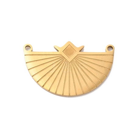 Bohemian Style 304 Stainless Steel Pendant STAS-M314-03D-G-1