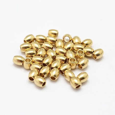 Brass Beads KK-J270-11C-1