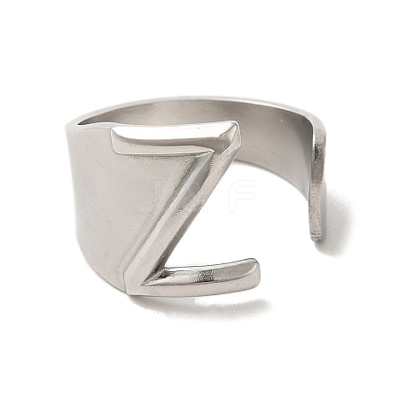 201 Stainless Steel Finger Rings RJEW-H223-04P-Z-1