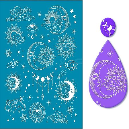 Silk Screen Printing Stencil DIY-WH0341-009-1