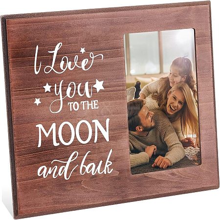 Olycraft MDF Photo Frames DJEW-OC0001-05H-1