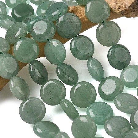 Natural Green Aventurine Beads Strands G-L648-B24-15mm-01-1