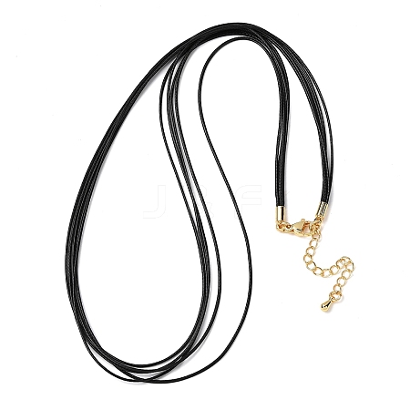 1MM Waxed Cord 5-Strand Necklace Making LS-MAK-C005-01A-G-1