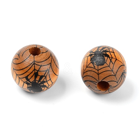 Natural Wood Beads WOOD-TAC0010-11E-1