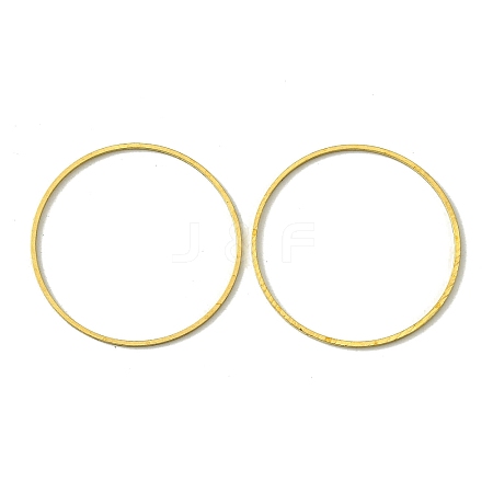 Brass Linking Rings KK-B085-12C-08-1