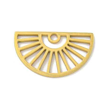 304 Stainless Steel Pendants X-STAS-M067-07G-1
