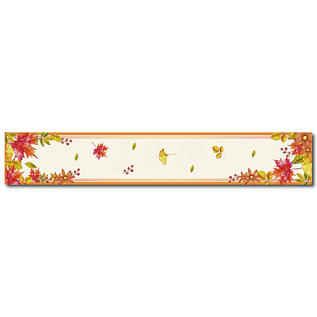 Cotton and Linen Table Runner for Dining Table DJEW-WH0014-007-1