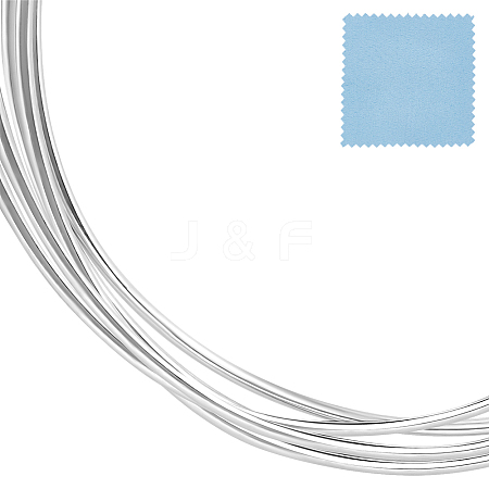 1.5M Dead Soft 925 Sterling Silver Wire STER-BBC0008-86B-1