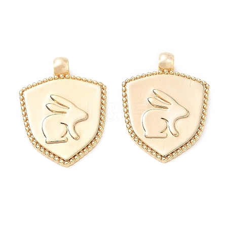 Brass Pendants KK-CBA3EDE-09G-1