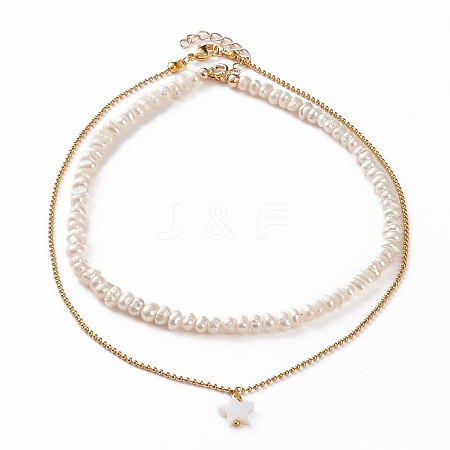 Necklaces Sets NJEW-JN03261-1