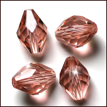 Imitation Austrian Crystal Beads SWAR-F054-11x8mm-30-1