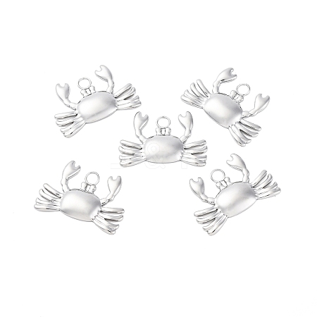 Non-Tarnish 304 Stainless Steel Pendants STAS-E182-08P-1