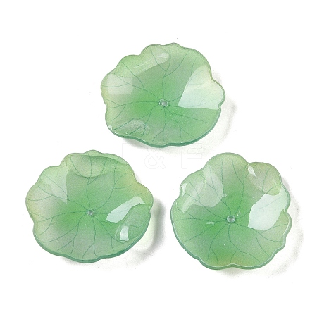 Lotus Leaf Bead Caps SACR-A008-07A-1