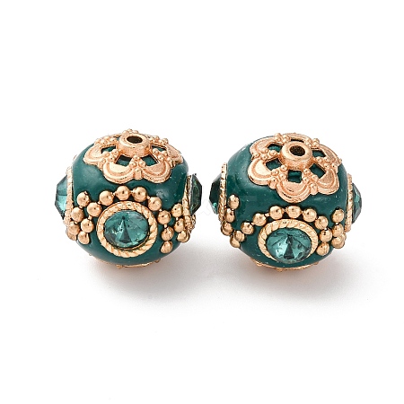 Handmade Resin Indonesia Beads IPDL-S054-008A-01KCG-1